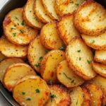Batatas Rústicas Crocantes no Forno