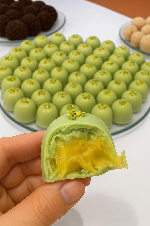 Bombom de Pistache