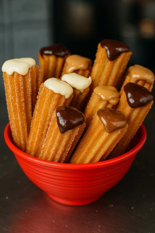 Churros Caseiros Crocantes