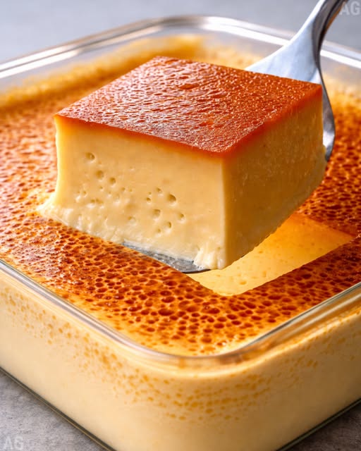 Flan de Baunilha