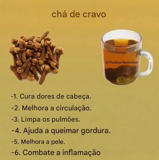 Mistura de Alho Cravo e Canela