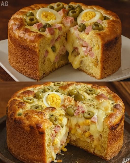 Torta de Liquidificador da Palmirinha