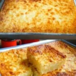 Bolo De Tapioca Granulada