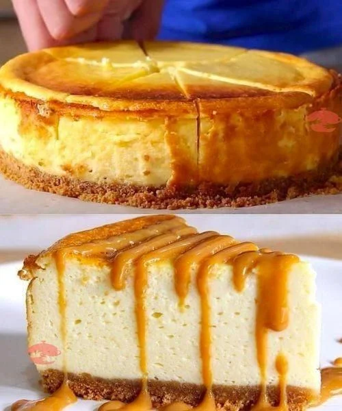 Cheesecake de Caramelo