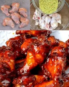 Coxinha da asa no tempero americano