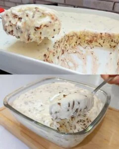 Moça gelada de flocos