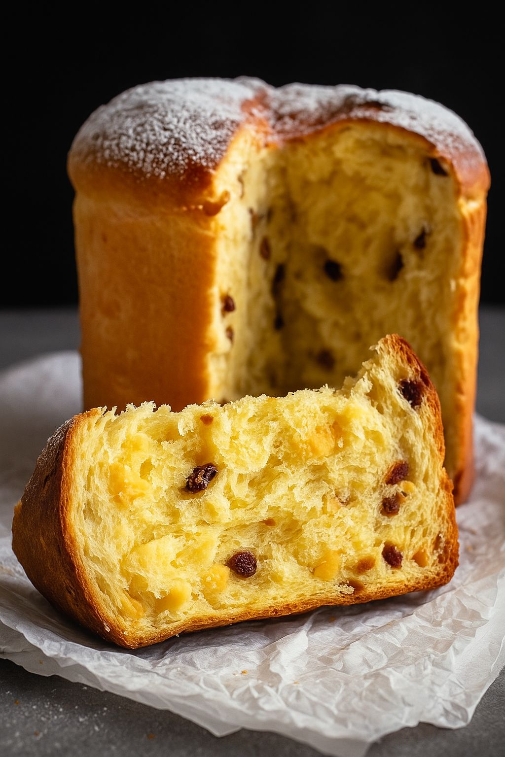 Panetone Caseiro Tradicional