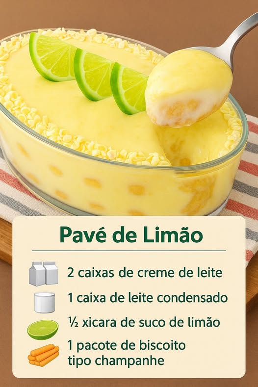 Pavê de Limão