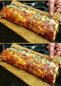 Rocambole Salgado de Batata Gratinado