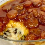 Torta de banana na travessa