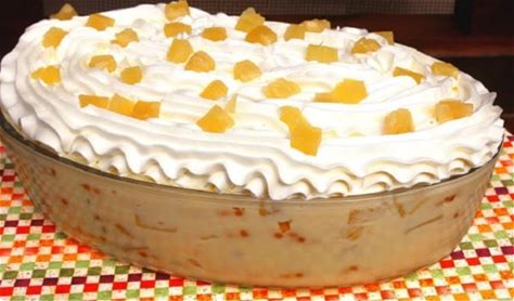 LP Pavê de Abacaxi com Biscoito