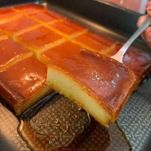 Pudim de Padaria Tradicional