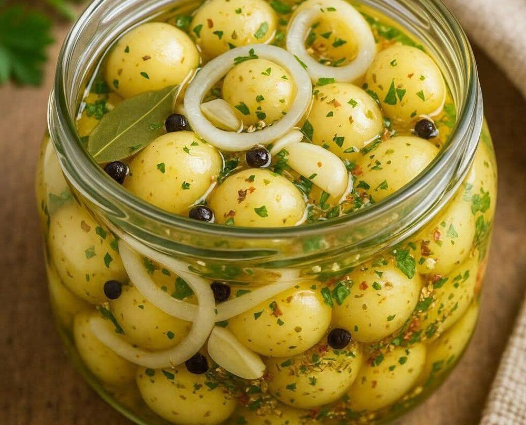 Batatinha em Conserva