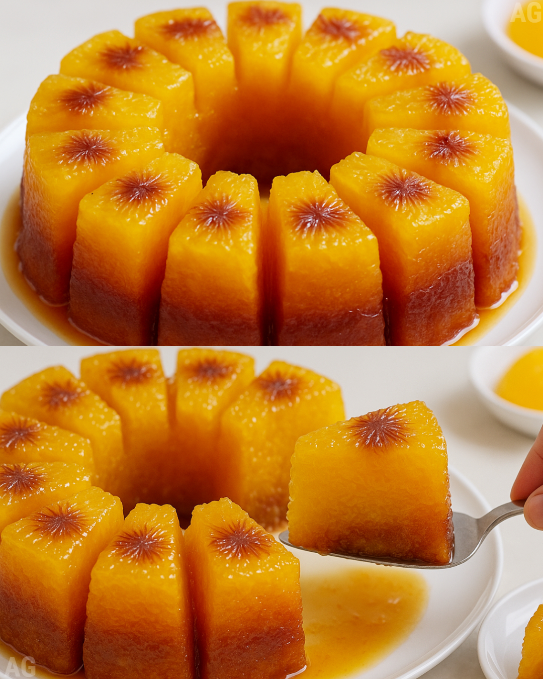 Bolo de Abacaxi dos Deuses