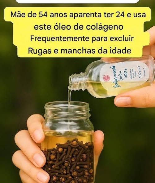 Infusão de Cravo no Óleo Johnson’s