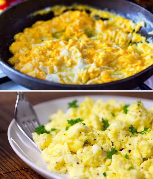 Ovos Mexidos de Hotel