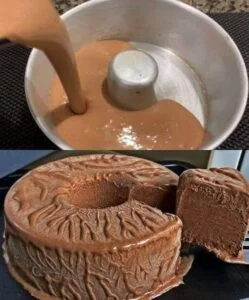 Sorvetão de chocolate Caseiro