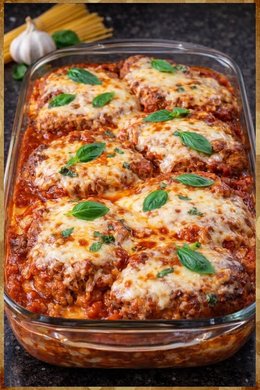 Bife à Parmegiana na Travessa