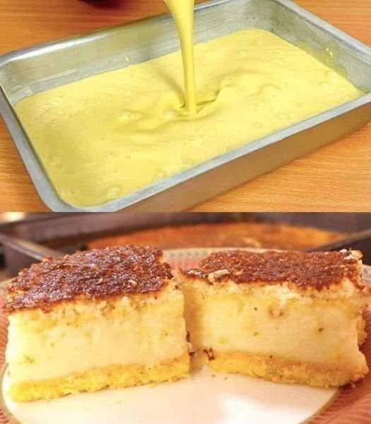 Bolo de Fubá Cremoso de Liquidificador