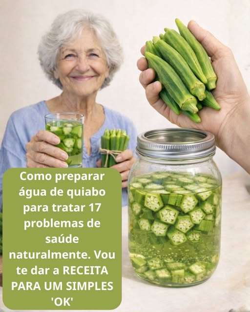 Como Preparar Água de Quiabo para Apoiar Naturalmente 17 Aspectos da Saúde