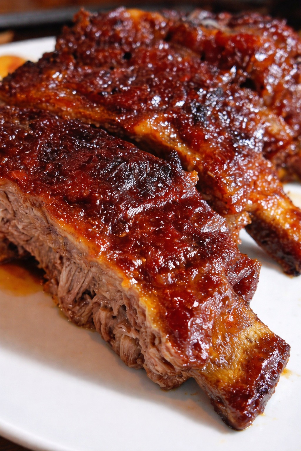 Costelinha Assada ao Molho Barbecue