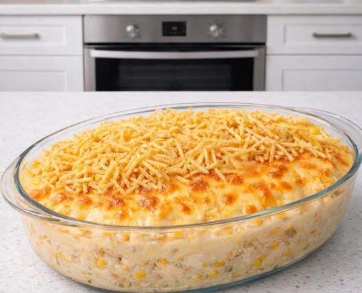 Fricassê de Frango com Milho