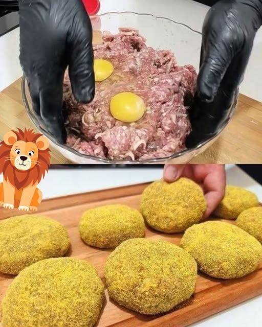 Leão-surdo o bolinho