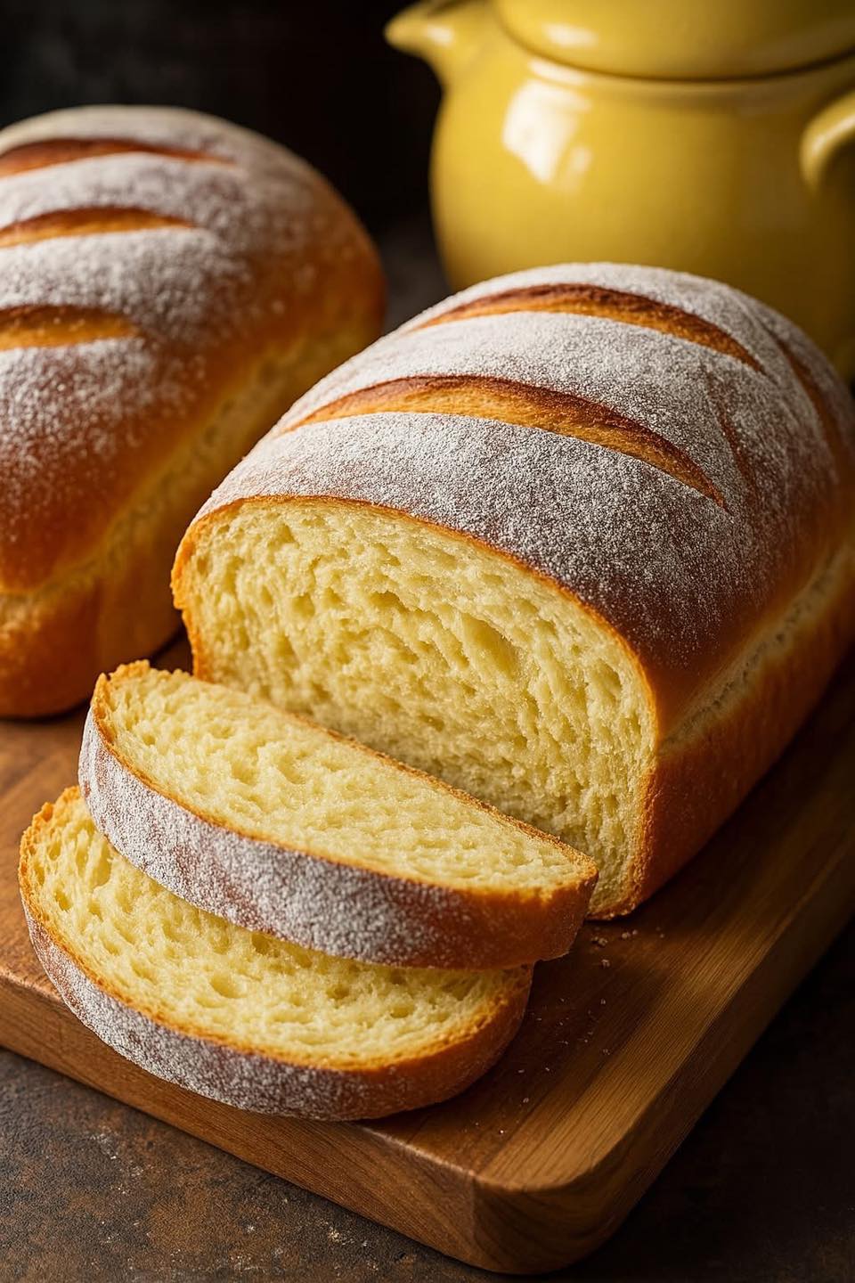 Pão de Milho caseiro