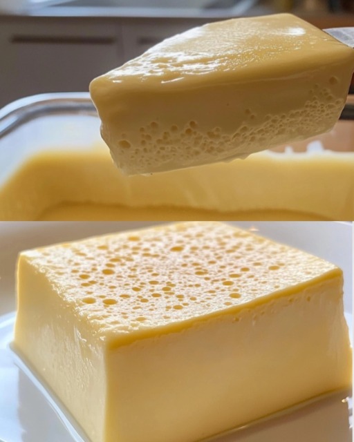 Pudim Cremoso de Leite sem Calda