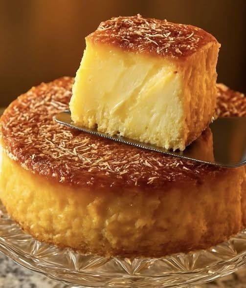 Pudim de Tapioca com Coco