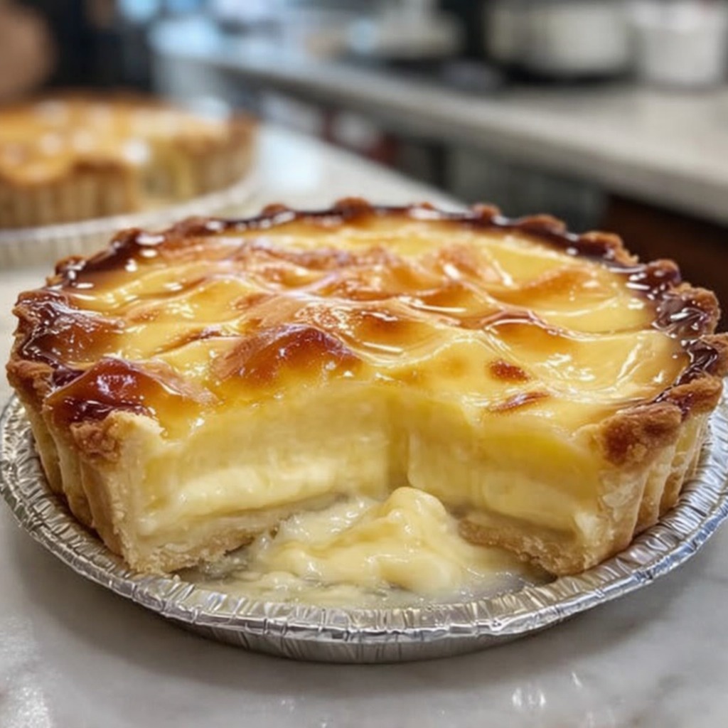 Queijada de Leite Condensado