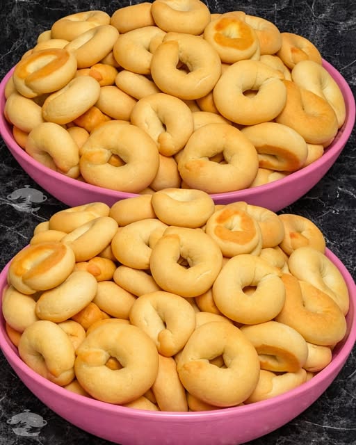 Rosquinha cristal açucarada