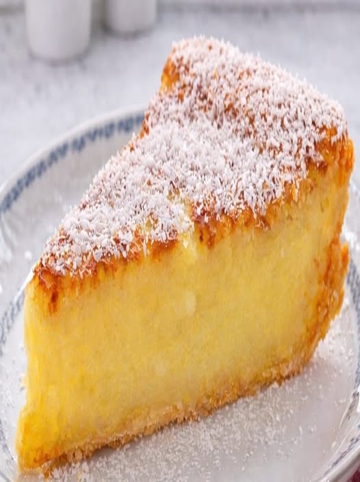 TARTE DE COCO E NATAS