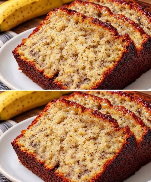Bolo de Banana, Aveia, Maçã e Nozes