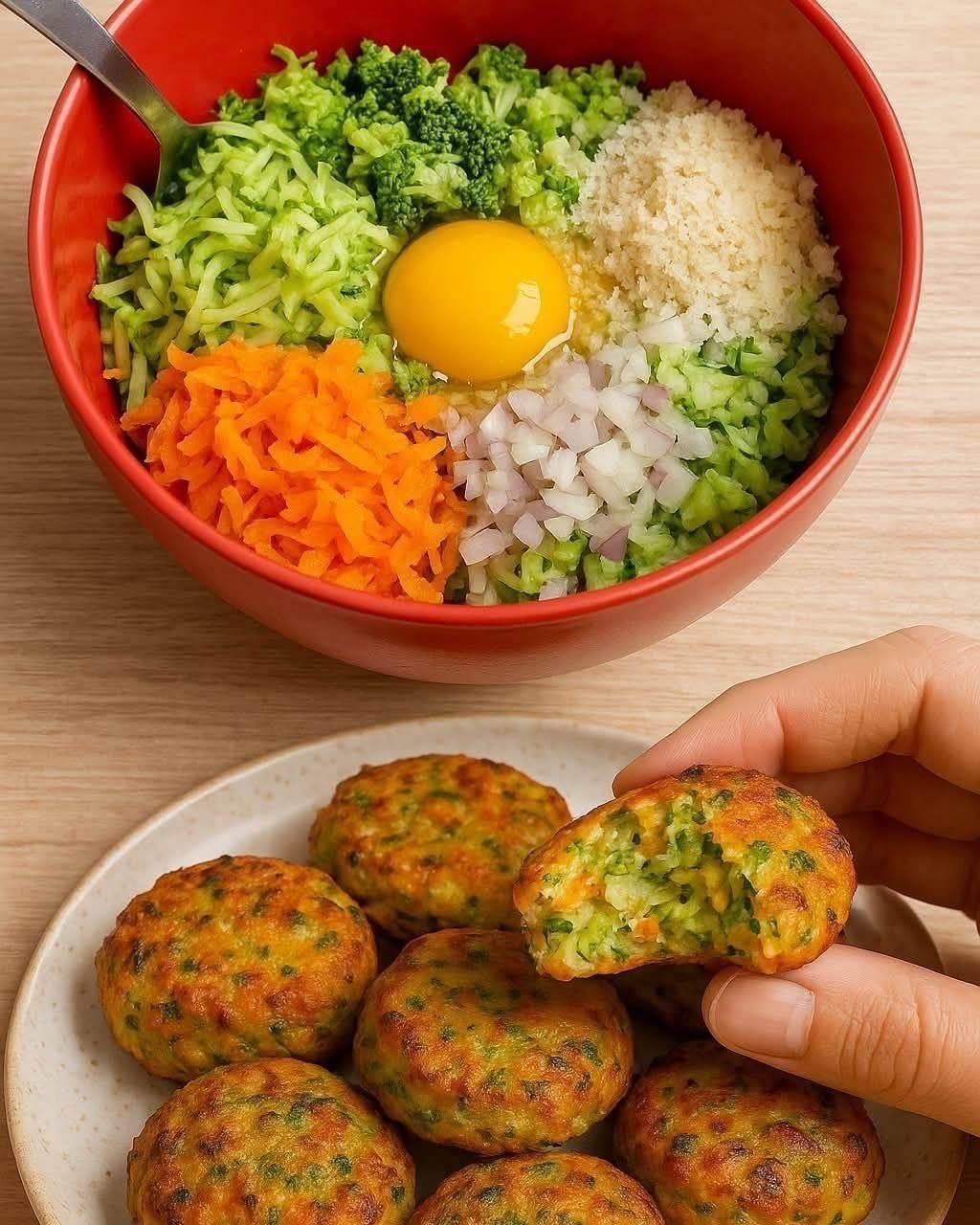 Bolinhos de Abobrinha