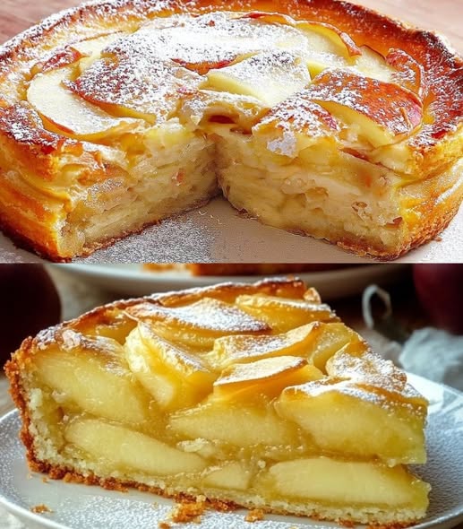 Bolo de Maçã