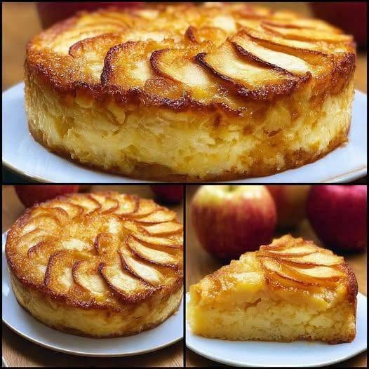 Bolo de Maçã