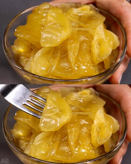 Maçãs em Calda Caseira