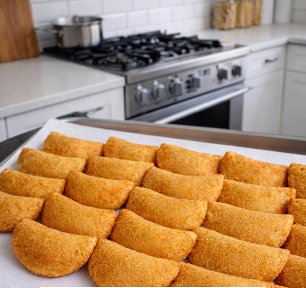 Massa para rissoles e bolinho de queijo