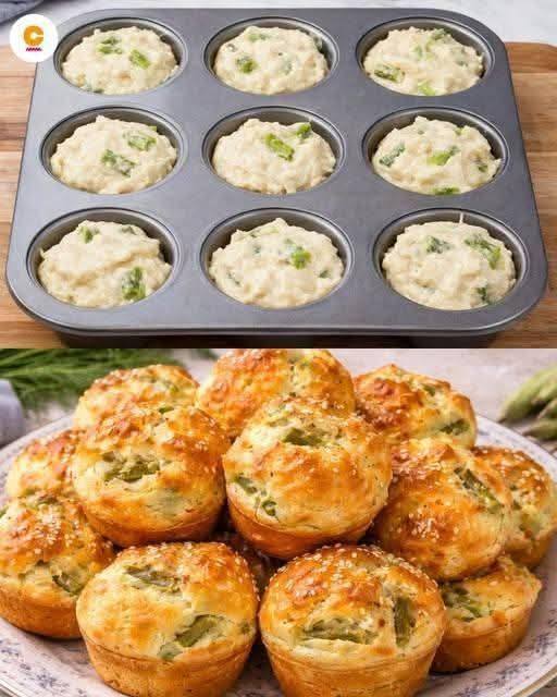 Muffins Salgados de Legumes