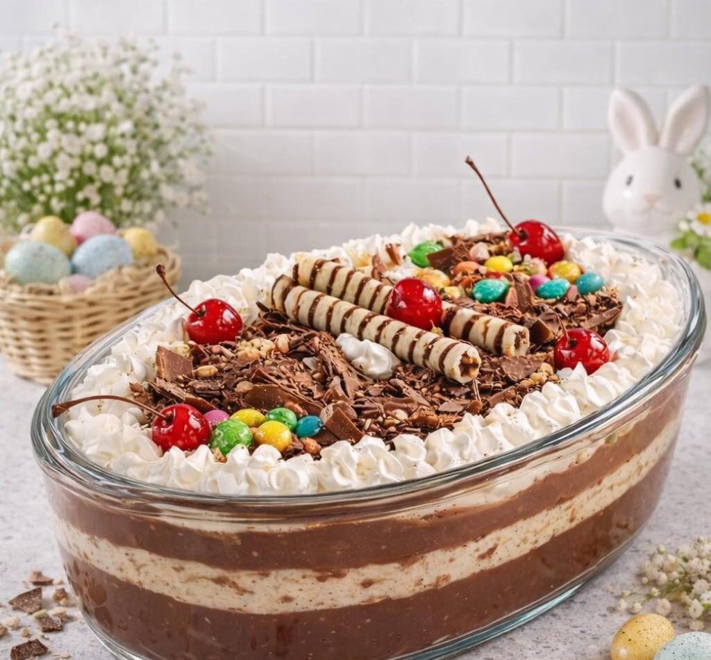 Ovo de Páscoa de Travessa