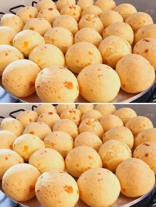 Pão de Queijo com Polvilho Azedo