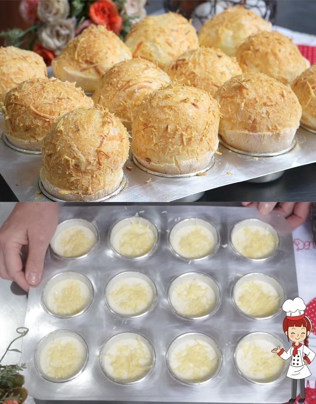Pão de Queijo de Liquidificador com casquinha crocante