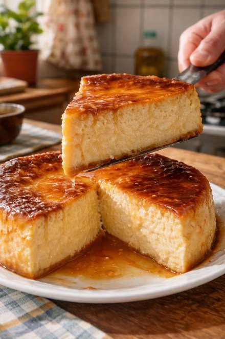 Pudim de Leite Condensado Cremoso