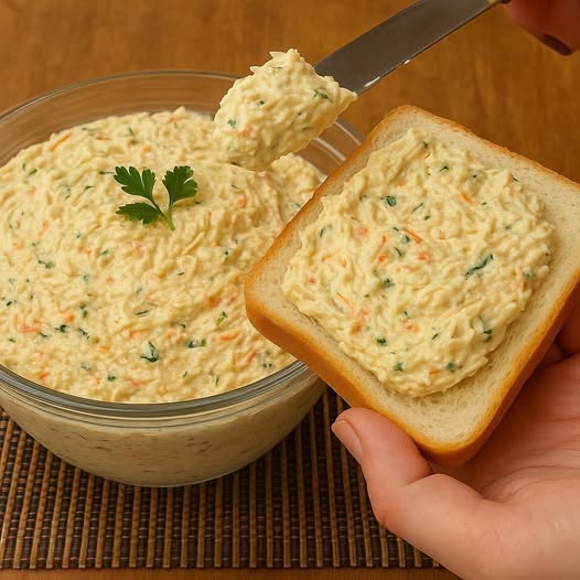 Patê de Frango Cremoso