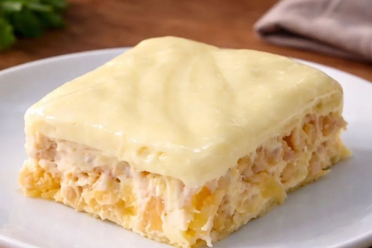 Abacaxi Real Econômico Cremoso de Travessa