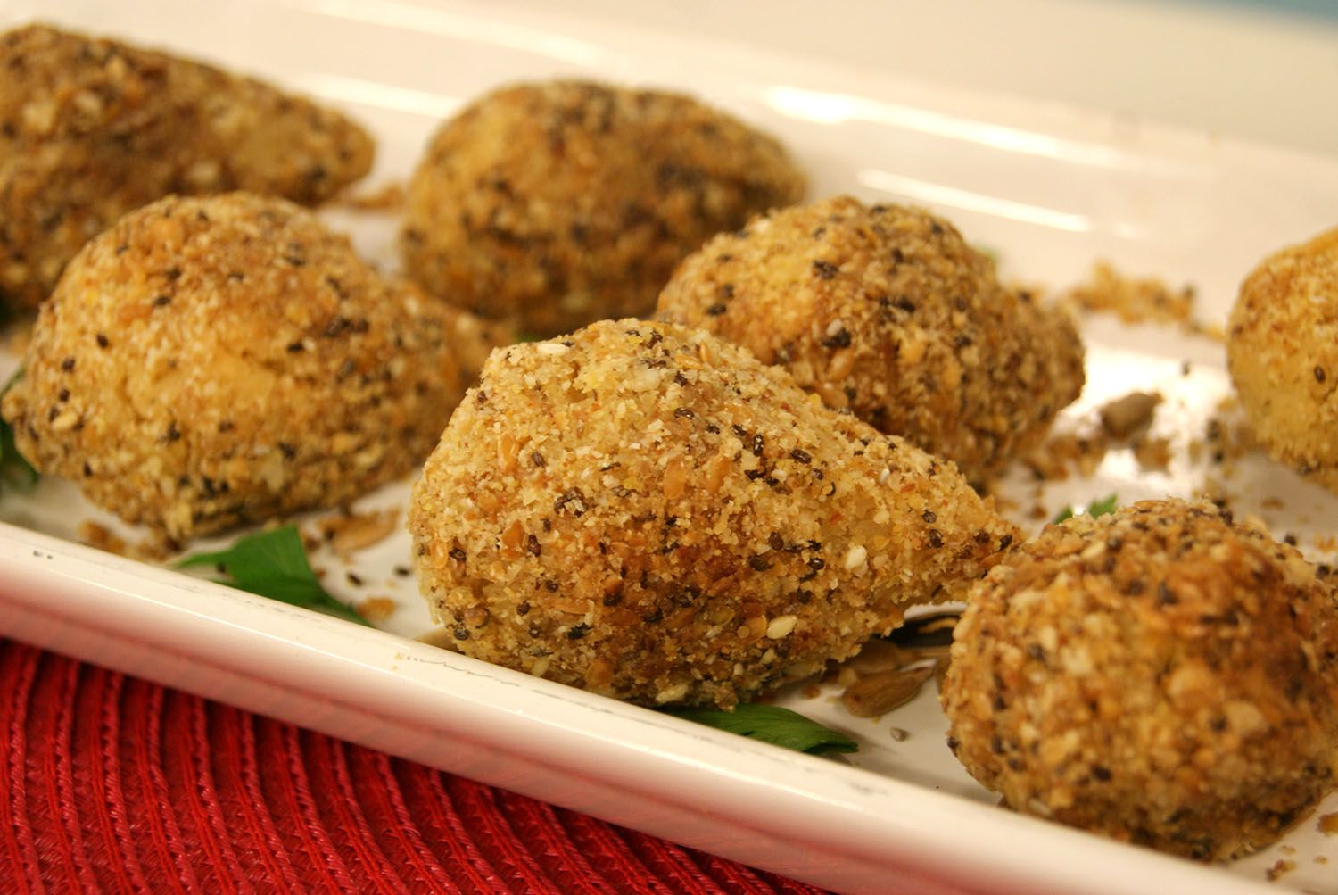 Coxinha de Frango integral assada