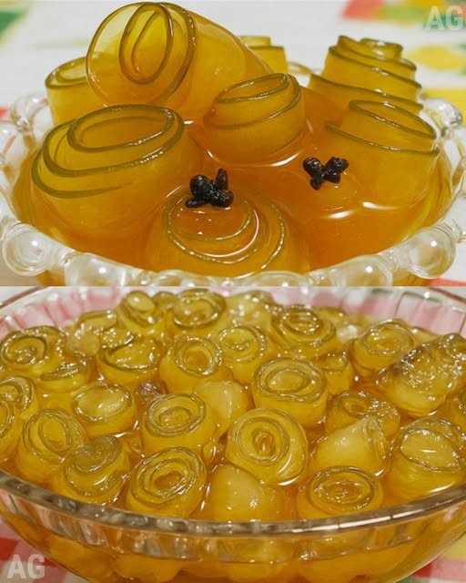 Doce De Mamão Verde Enroladinho