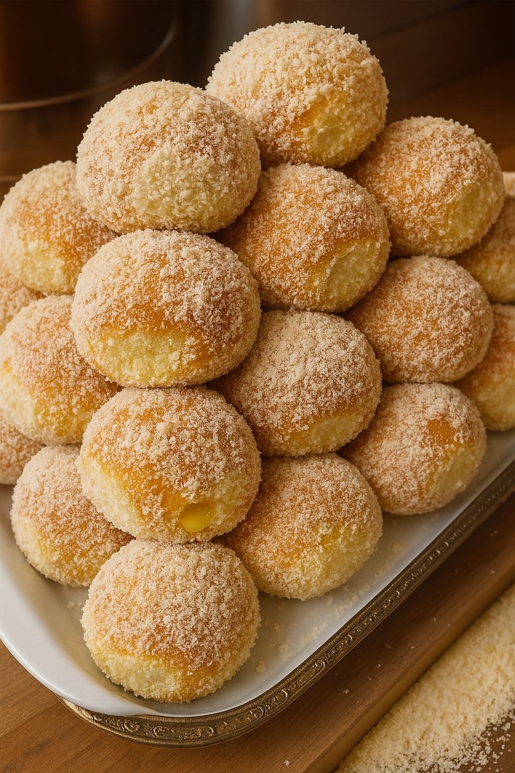 Pãezinhos Lua de MeL