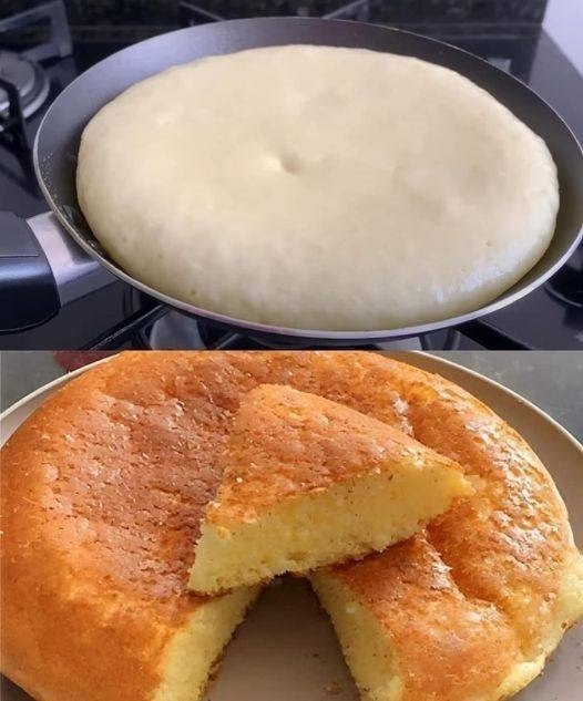 Pão de Maizena na Frigideira